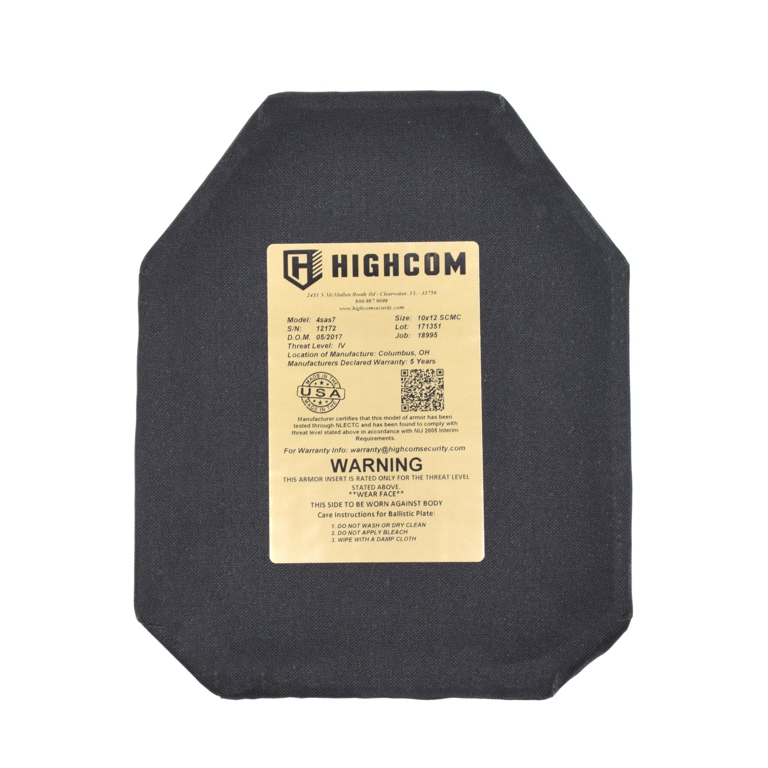 Level IV - HighCom 4SAS7 – ICON RANGE - Image 2