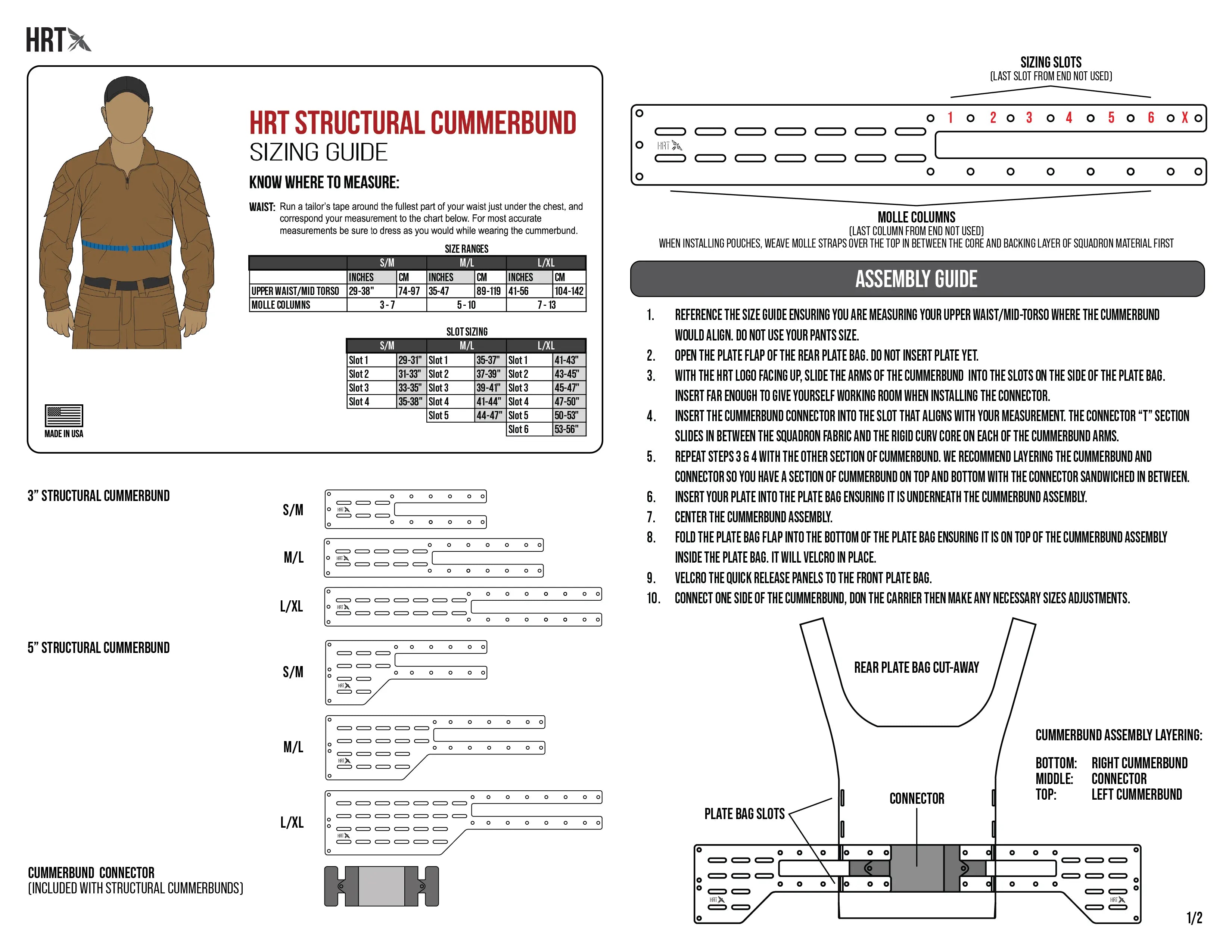 HRT XVC Structural Cummerbund - 5" - Image 4