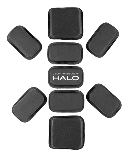 D3O HALO 9 Pads