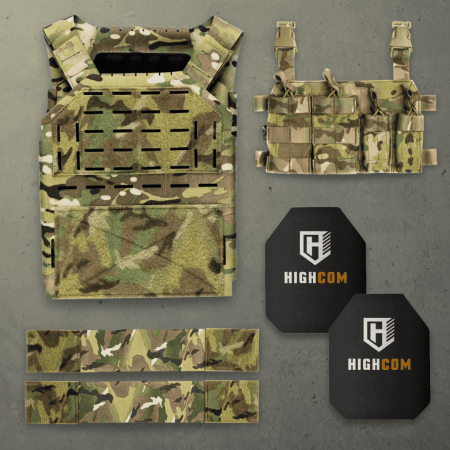 HRT Home Defense Loadout (Level IV Rifle Option)